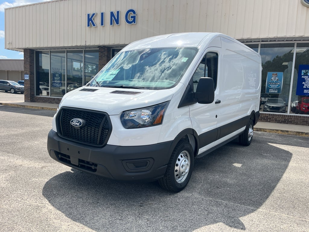 2026 Ford Transit Van — side profile view
