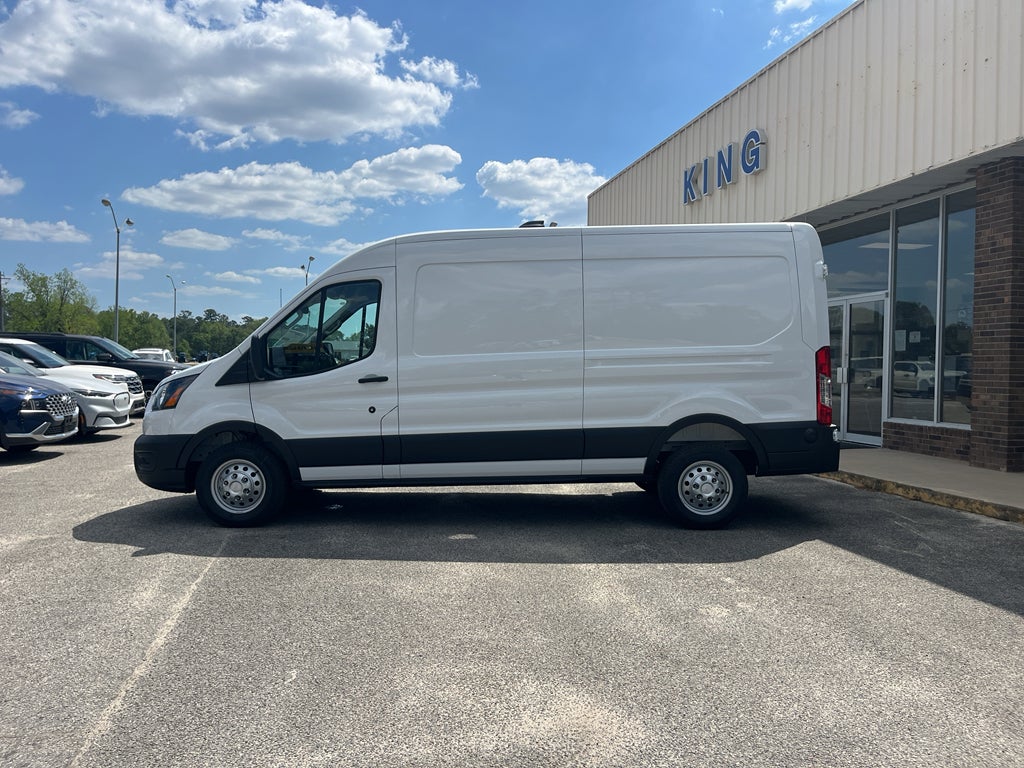 2026 Ford Transit Van — rear three-quarter view
