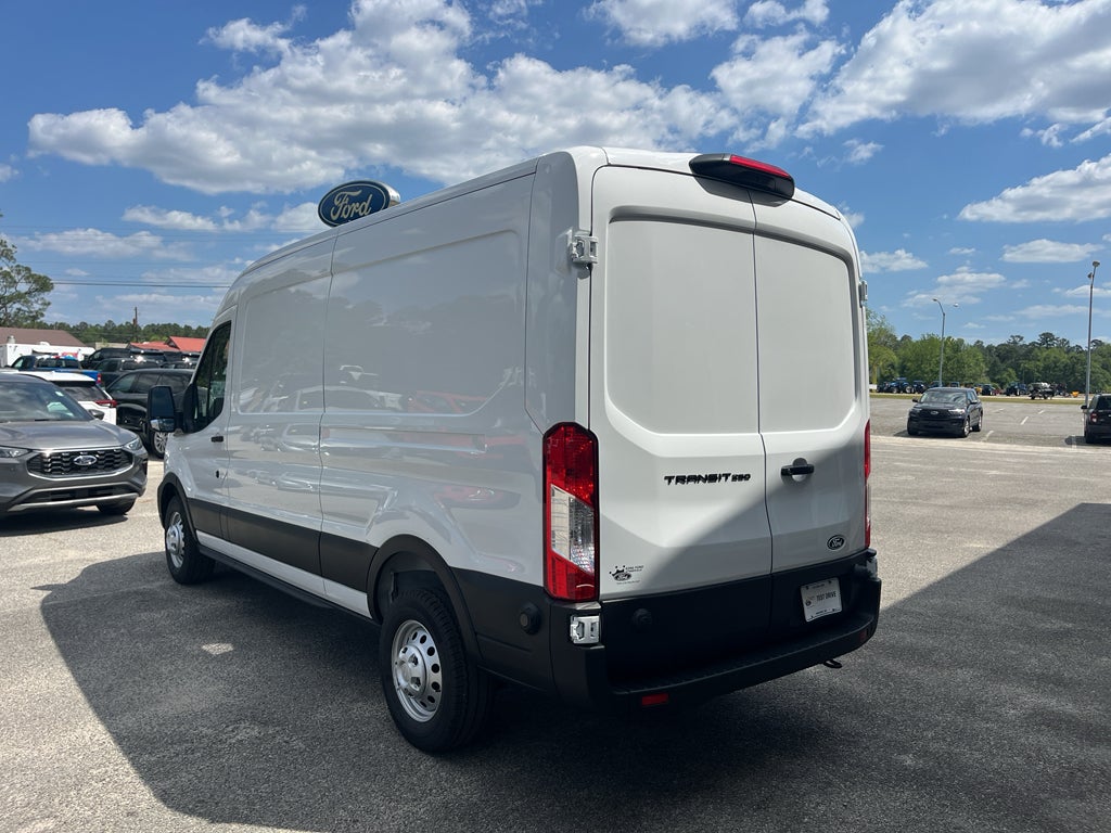 2026 Ford Transit Van — interior view