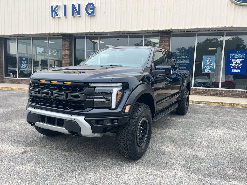 2026 Ford F-150 — side profile view