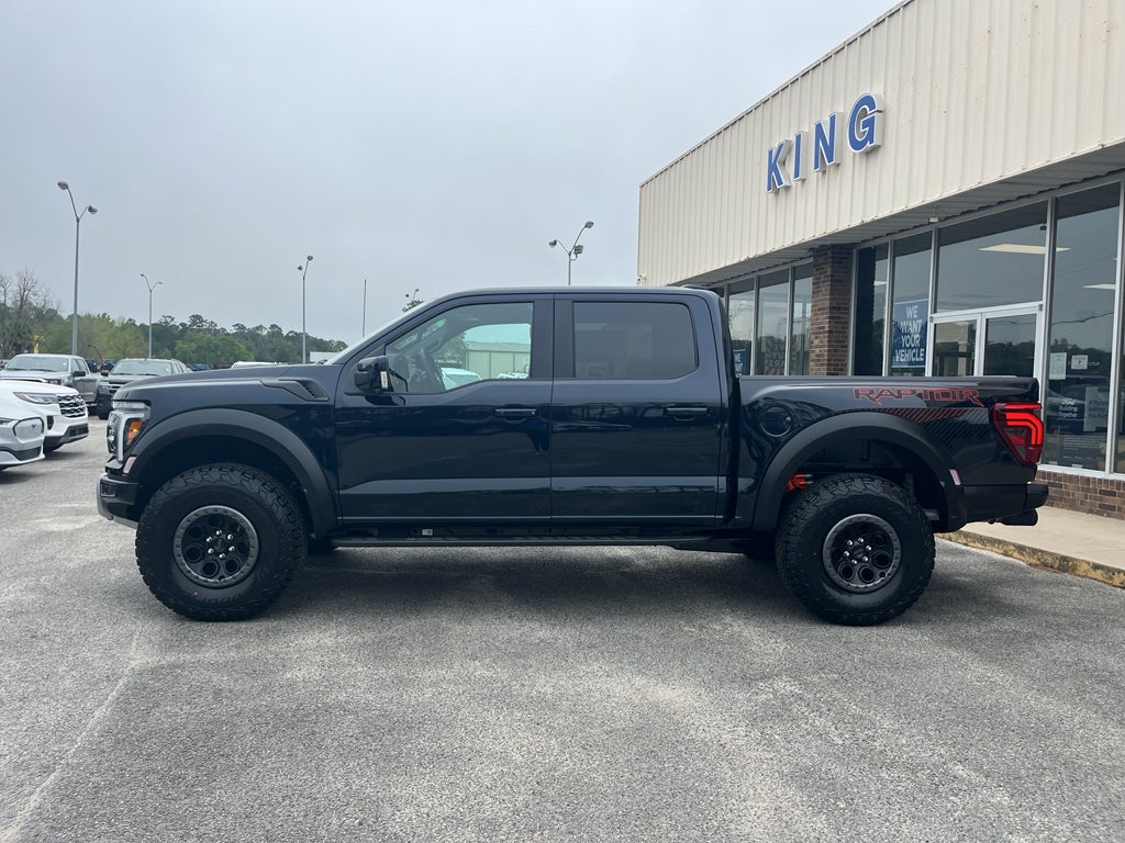 2026 Ford F-150 — rear three-quarter view