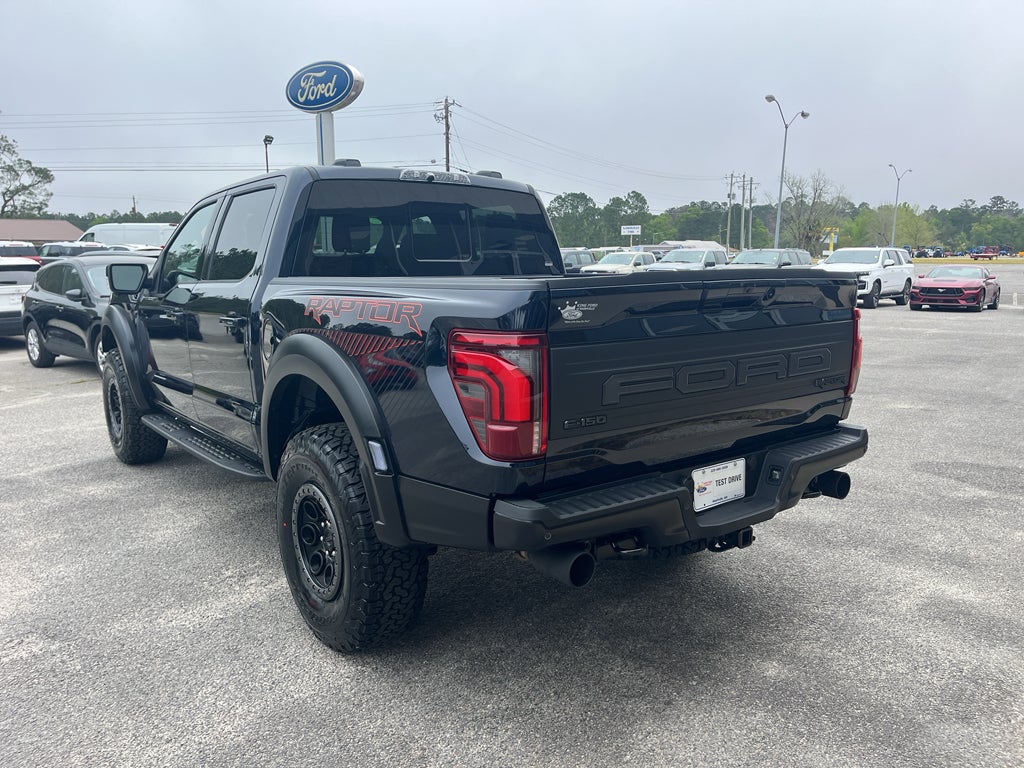 2026 Ford F-150 — interior view